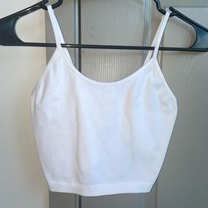 S BOZZOLO White Tank Top